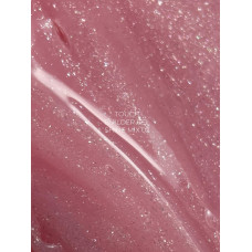 TOUCH Builder Gel Shine Mix 02 – różowy żel budujący z delikatną drobinką, 15 ml